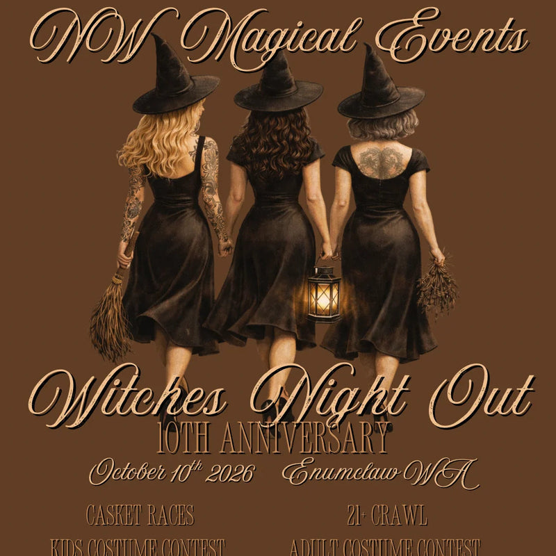 witches night out enuclaw, wa 2026