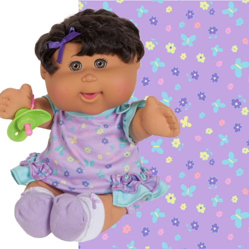 MaterialJill soft goods design studio specializing in plush toys & costume design. cabbage patch dolls custom textile print for plush doll clothing