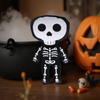 skeleton plush toy unique plush for kids and kidults!