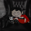 vampire plush collection vampire plushie fang plush pillow skeleton bat plush